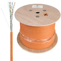 Cabeus SFTP-4P-Cat.6a-SOLID-IN-LSZH   ,  6a (10GBE) S/FTP, 4  (23 AWG),  (solid),    ,   - , LSZH, ()-HF, (305 )