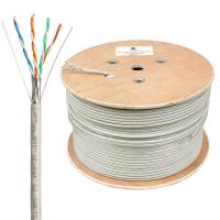 Cabeus STP-4P-Cat.6a-SOLID-IN-PVC     STP (U/FTP),  6a (10GBE), 4 , (23 AWG),  (solid),     () (305 ), PVC ()-LS