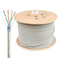 Cabeus FTP-4P-Cat.6-SOLID-GY     FTP (F/UTP),  6, 4  (23 AWG),  (305 ), PVC ()-LS