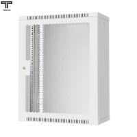 ТЕЛКОМ TL-15.6.3-П.7035Ш Шкаф настенный 15U 600x350x757мм (ШхГхВ) телекоммуникационный 19", дверь перфорированная, цвет серый (RAL7035Ш) (4 места)