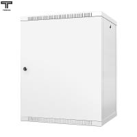 ТЕЛКОМ TL-15.6.4-M.7035Ш Шкаф настенный 15U 600x450x757мм (ШхГхВ) телекоммуникационный 19", дверь металлическая, цвет серый (RAL7035Ш) (4 места)
