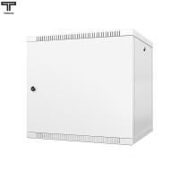 ТЕЛКОМ TL-9.6.4-M.7035Ш Шкаф настенный 9U 600x450x490мм (ШхГхВ) телекоммуникационный 19", дверь металлическая, цвет серый (RAL7035Ш) (4 места)