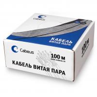 Cabeus FTP-4P-Cat.6-SOLID-GY-100     FTP (F/UTP),  6, 4  (23 AWG),  (100 ), PVC ()-LS