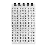 WM-1 Самоклеющиеся маркеры 25.0мм x 6.5мм (0-9), переплет (10 листов)