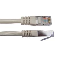 Neomax NM23001-020 Патч корд FTP 2м Кат 5Е экранированный, цвет серый