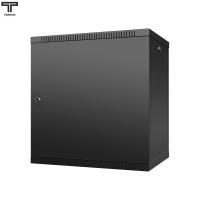 ТЕЛКОМ TL-12.6.3-M.9005МА Шкаф настенный 12U 600x350x623мм (ШхГхВ) телекоммуникационный 19", дверь металлическая, цвет чёрный (RAL9005МА) (4 места)