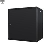 ТЕЛКОМ TL-12.6.4-M.9005МА Шкаф настенный 12U 600x450x623мм (ШхГхВ) телекоммуникационный 19", дверь металлическая, цвет черный (RAL9005МА) (4 места)