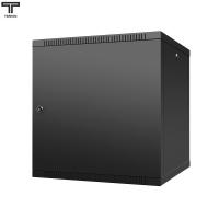 ТЕЛКОМ TL-12.6.6-M.9005МА Шкаф настенный 12U 600x600x623мм (ШхГхВ) телекоммуникационный 19", дверь металлическая, цвет чёрный (RAL9005МА) (4 места)