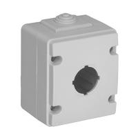 Efapel 48992 ABR Коробка для кнопки Ø22, белая, Серия 48 WATERPROOF (IP 65) влагозащищенная