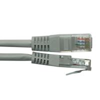 Neomax NM13001-010 Патч корд UTP 1м Категория 5Е неэкранированный, цвет серый