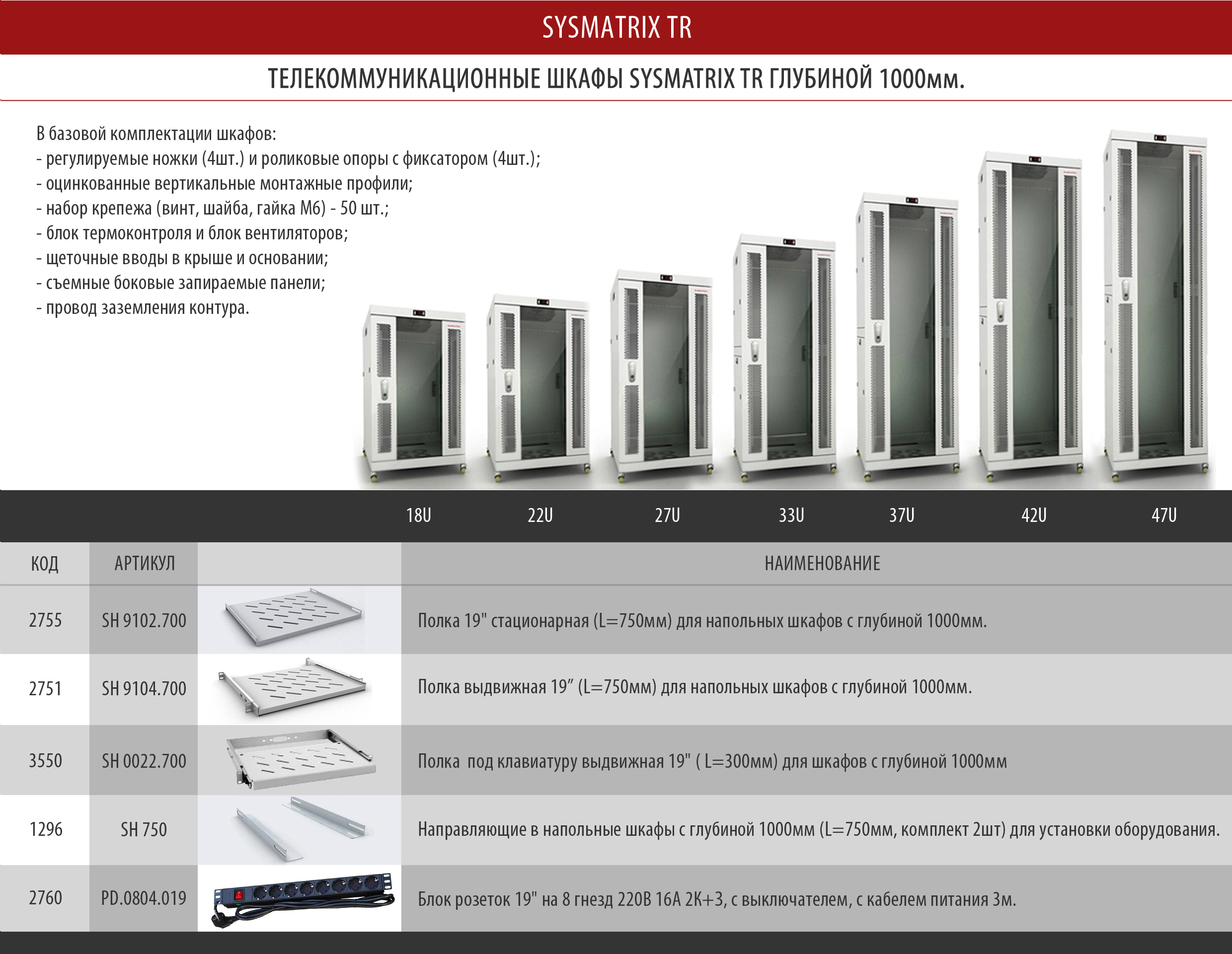  19  SYSMATRIX TR   1000 