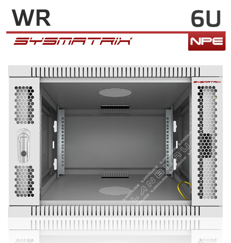  6U  19" NPE  SYSMATRIX