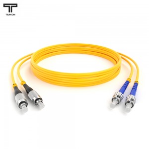 FC-ST OS2 duplex 9/125 желтый