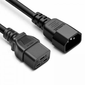 Кабель питания 220В тип (C19 - C14)