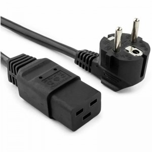 Кабель питания 220В тип (Schuko+C19)
