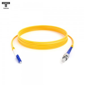 LC-ST OS2 simplex 9/125 желтый