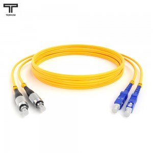 FC-SC OS2 duplex 9/125 желтый