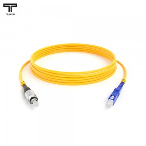 FC-SC OS2 simplex 9/125 желтый