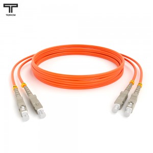 Оптические шнуры 50/125 мкм ОМ2 многомодовые оранжевые Orange