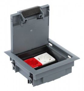 Лючки, сервисные колонны