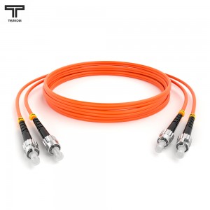 ST-ST OM2 duplex 50/125 оранжевый