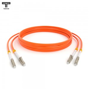 LC-LC OM2 duplex 50/125 оранжевый