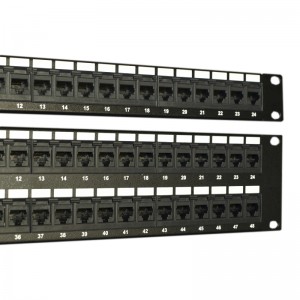 Патч панели RJ45
