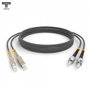 SC-ST duplex 62,5/125