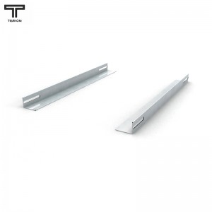 Направляющие уголки к 19″ шкафам ТЕЛКОМ