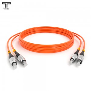 FC-FC OM2 duplex 50/125 оранжевый