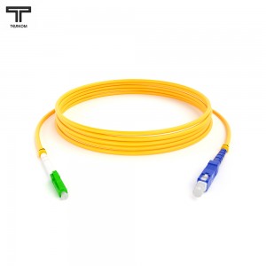 LC/APC-SC/UPC simplex 9/125