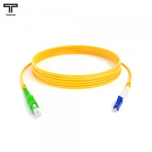 SC/APC-LC/UPC simplex 9/125