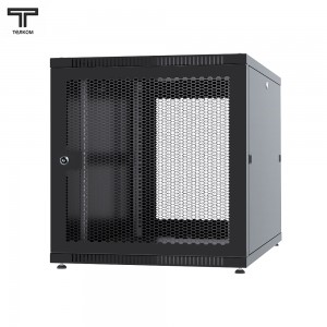 Шкаф 12U напольный 19″ (623мм)