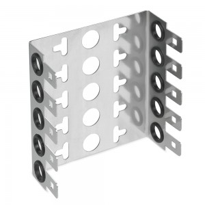 Хомуты монтажные для плинтов тип KRONE