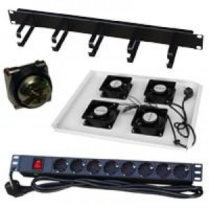 Аксессуары для шкафов 19″