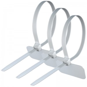 Стяжки с площадкой под маркер