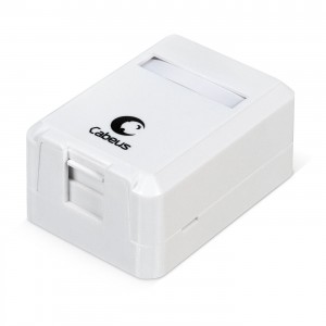 Корпуса настенных розеток