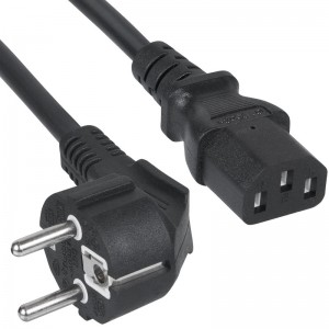 Кабели питания 220В тип (Schuko - C13)
