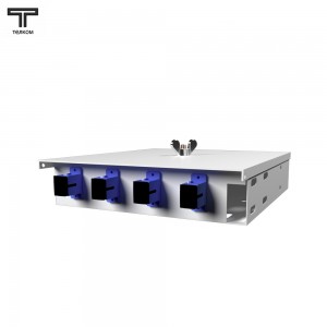 Оптические кроссы настенные КНп укомплектованные