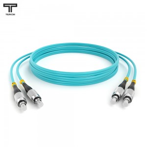 FC-FC OM3 duplex 50/125 аква