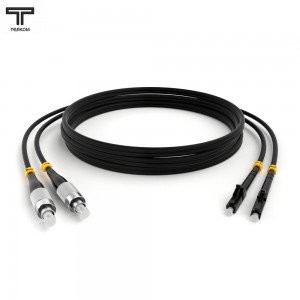 FC-LC OM4 duplex 50/125 черный