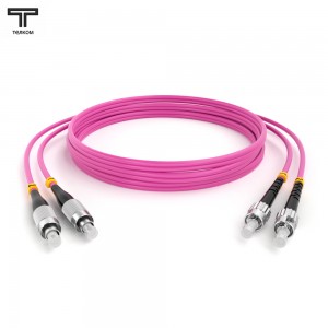 FC-ST OM4 duplex 50/125 маджента