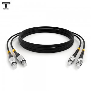 FC-ST OM4 duplex 50/125 черный