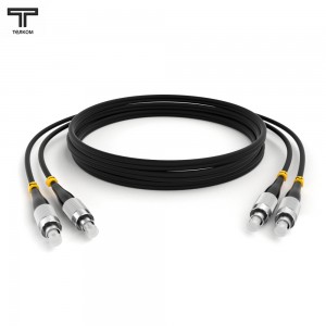 FC-FC OM4 duplex 50/125 черный