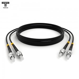 ST-ST OM4 duplex 50/125 черный