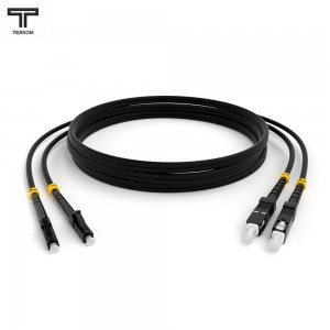 LC-SC OM2 duplex 50/125 черный