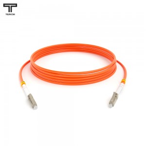 LC-LC OM2 simplex 50/125 оранжевый