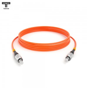 FC-FC OM2 simplex 50/125 оранжевый