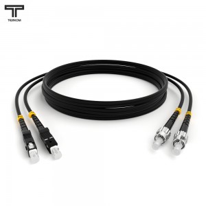 SC-ST OS2 duplex 9/125 черный