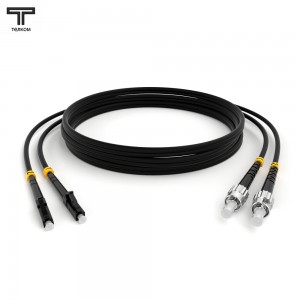 LC-ST OS2 duplex 9/125 черный